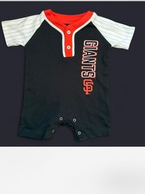 Genuine Merchandise Baby Romper - San Francisco Giants